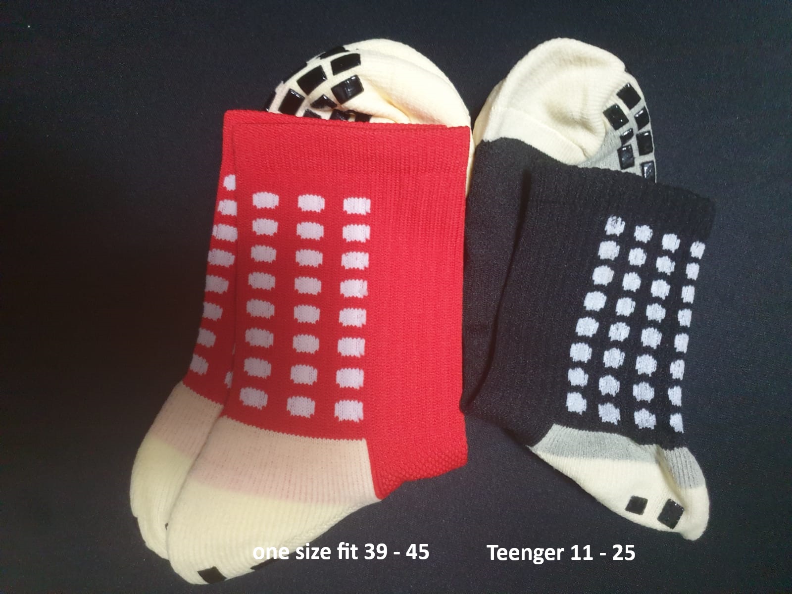 Teenager boy girl Premium Quality Breathable Non-slip Football Soccer Sports Training gym soccer Grip Socks ( Teenager | adult | boy | girls )