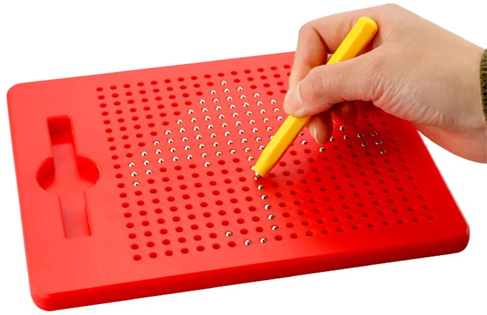 3D Portable Magnetic Drawing Board Sketch Pad Tablet With Magnet Stylus Pen Educational Toys For Children Funny Children Toy