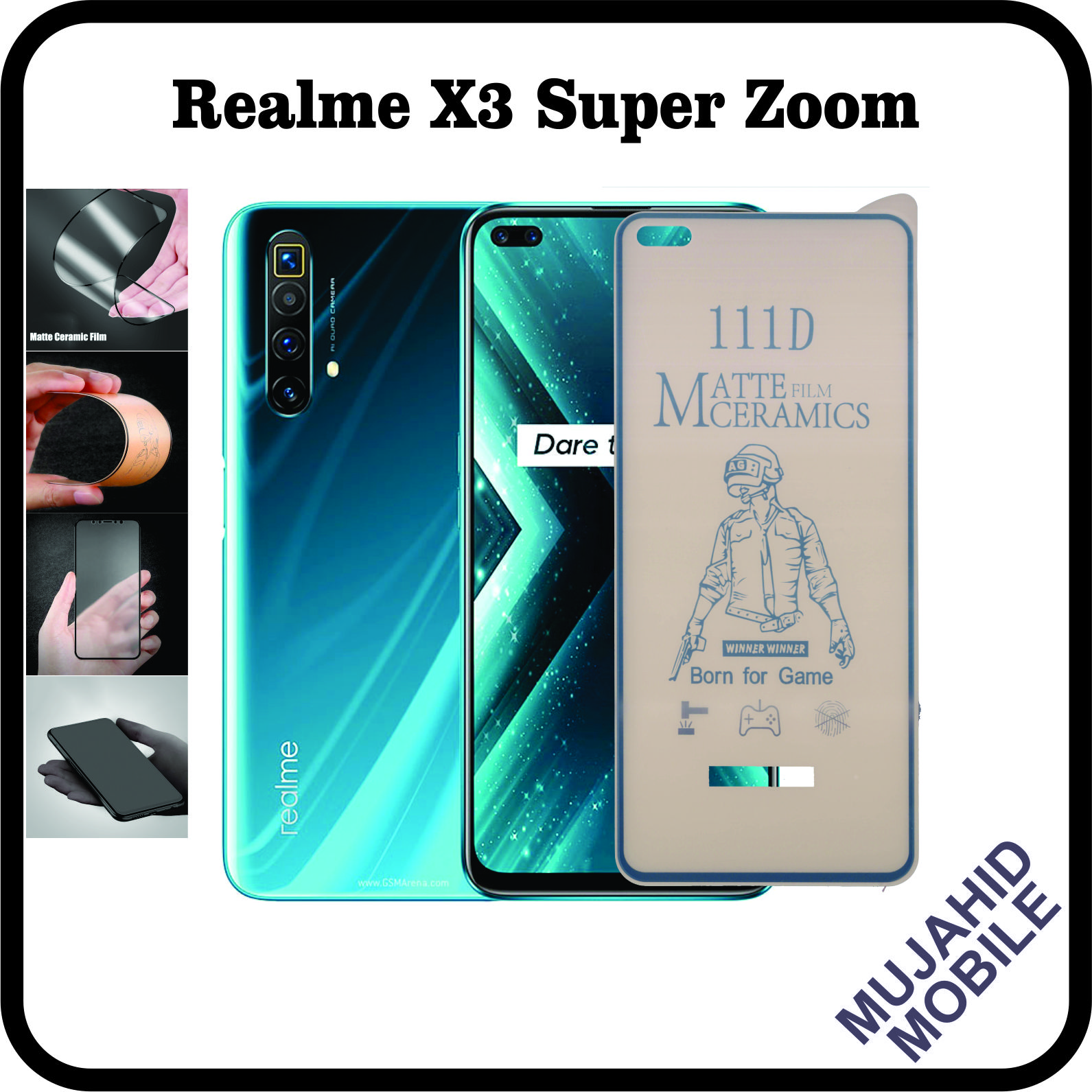 realme x3 super game