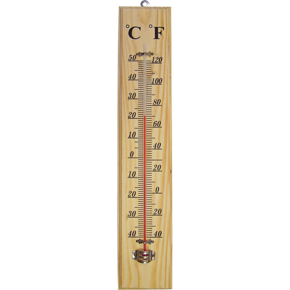 Real Wood Grain Hanging Vertical Indoor Thermometer Temperature Meter Monitor Gauge Fahrenheit And Celsius Scales For Egg Incubator And Poultry Farming