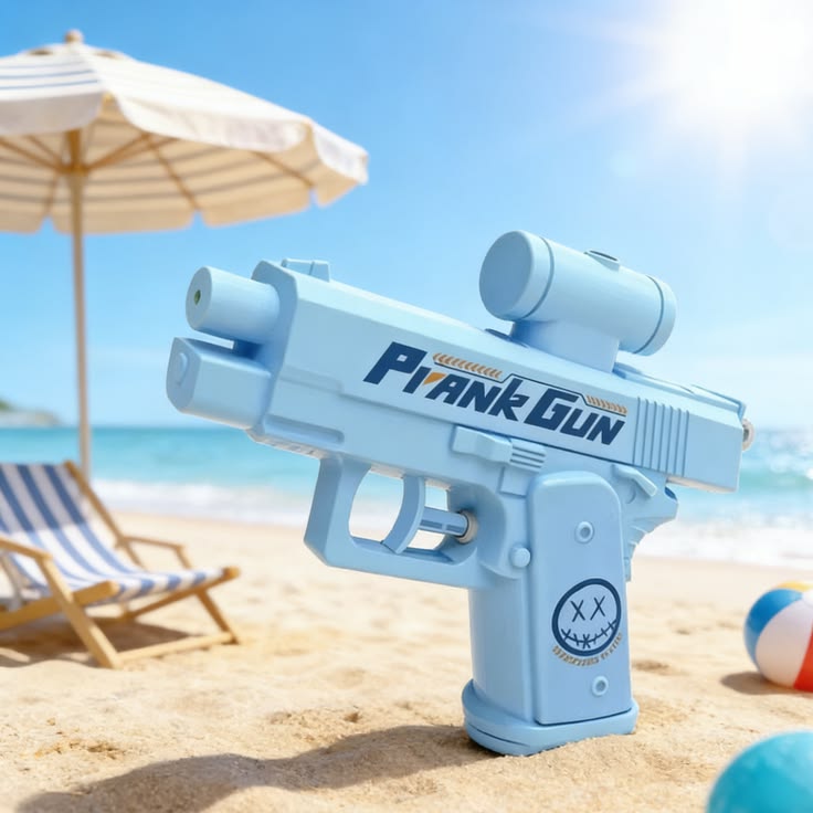 Prank Two-Way Water Gun Toy – Dual Spray Water Blaster for Kids Fun