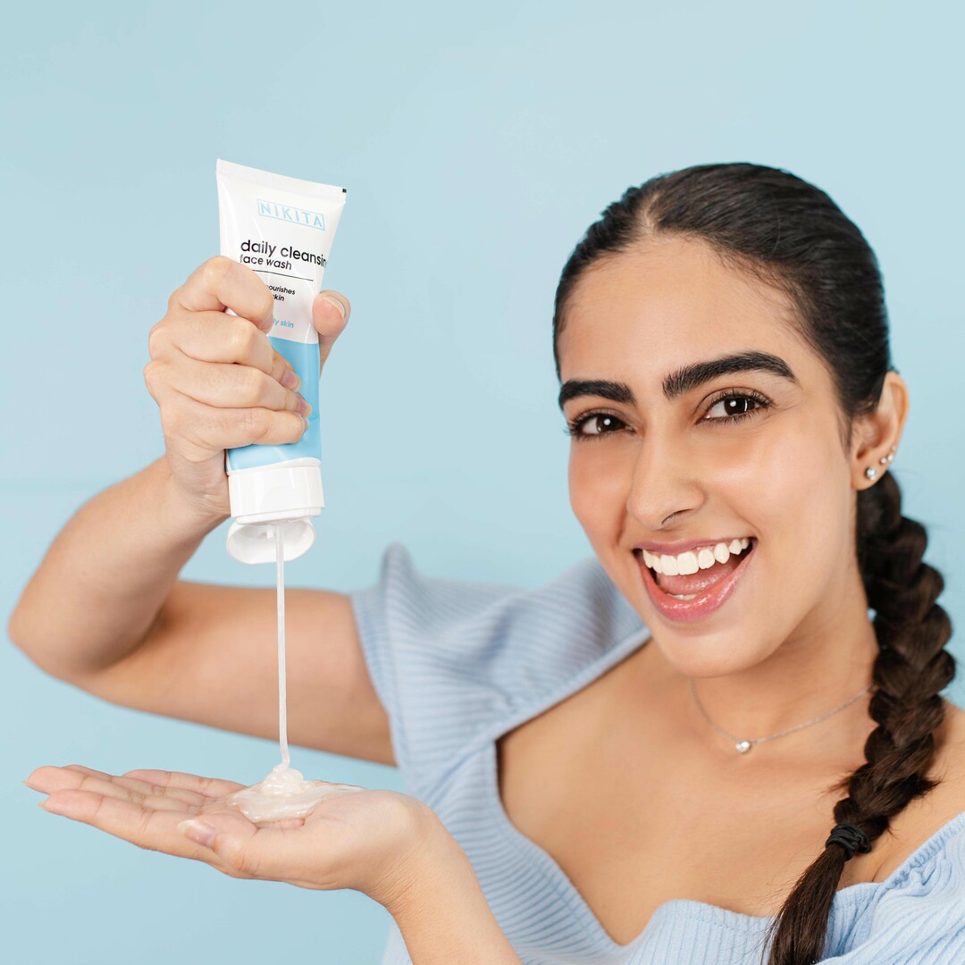 NIKITA - Daily Cleansing Face Wash For Even Skin Tone (2% Niacinamide)