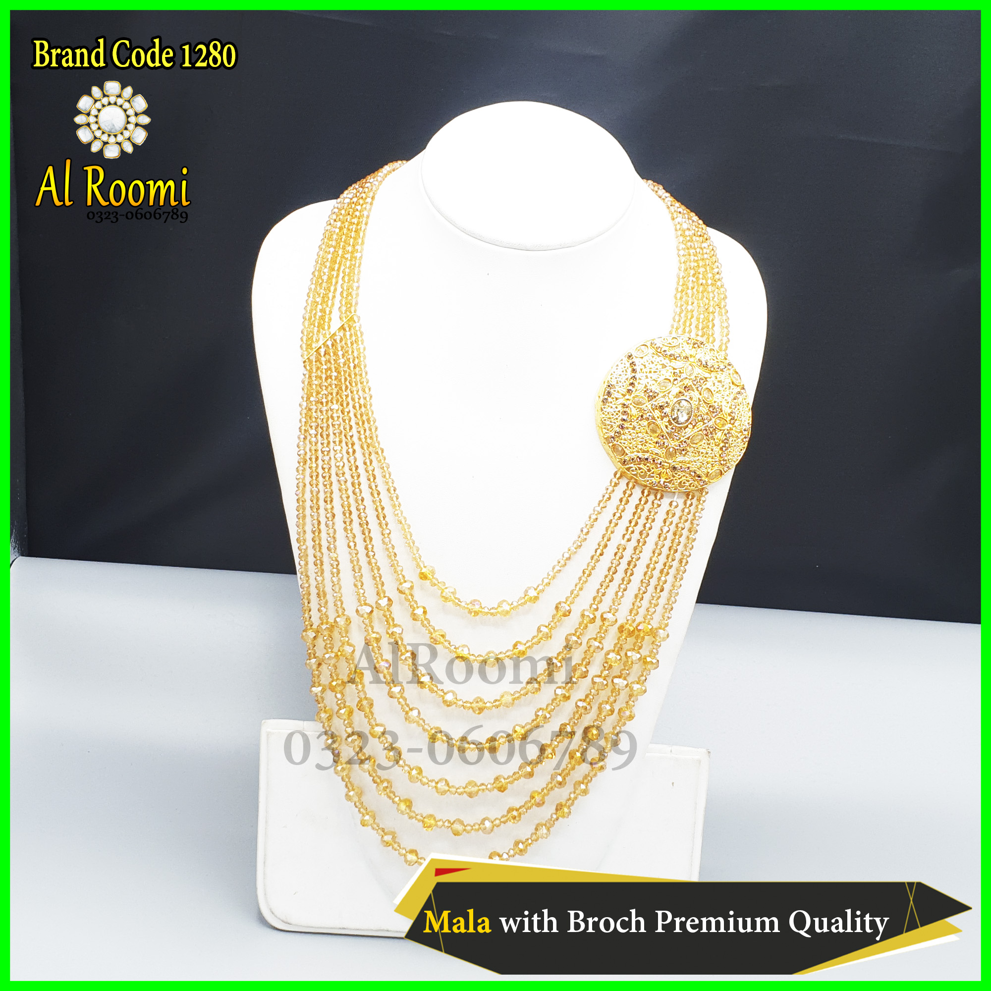 Mala Set For Girls - 7 Step Bridal Mala 
