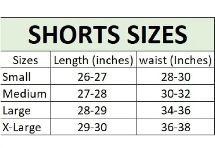 Pack Of 2 | Summer Cotton Quarter Shorts For Men | With Two Side Pockets Only | Multicolor.