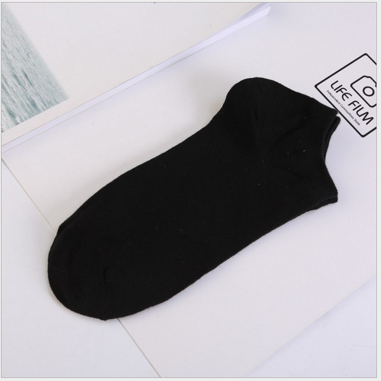 MRH Pack Of 4 Pairs Ankle Socks For Men Women - Random colors