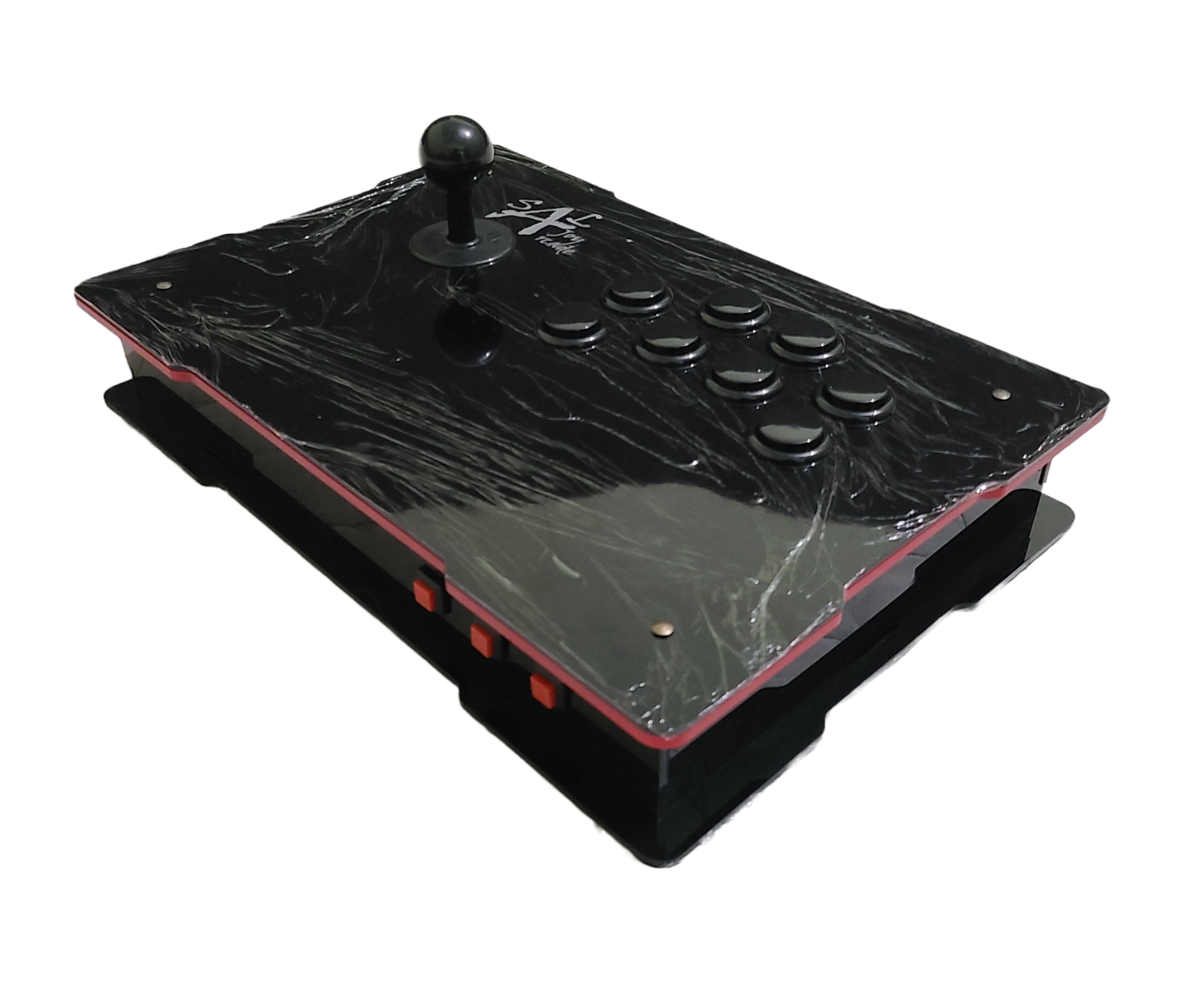 SALjoyArcade Tekken7 PC USB Arcade Joystick for PS3, Windows and