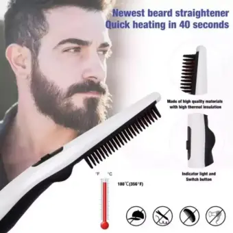 rechargeable beard straightener