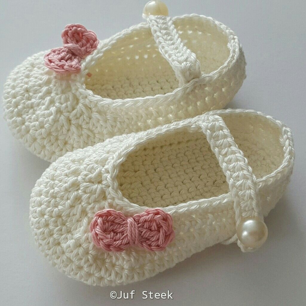 Baby Shoes for Newborn to 1 Year Old Baby | Handmade Crochet Shoes for Baby Girl | Soft Baby Booties | Baby Gift