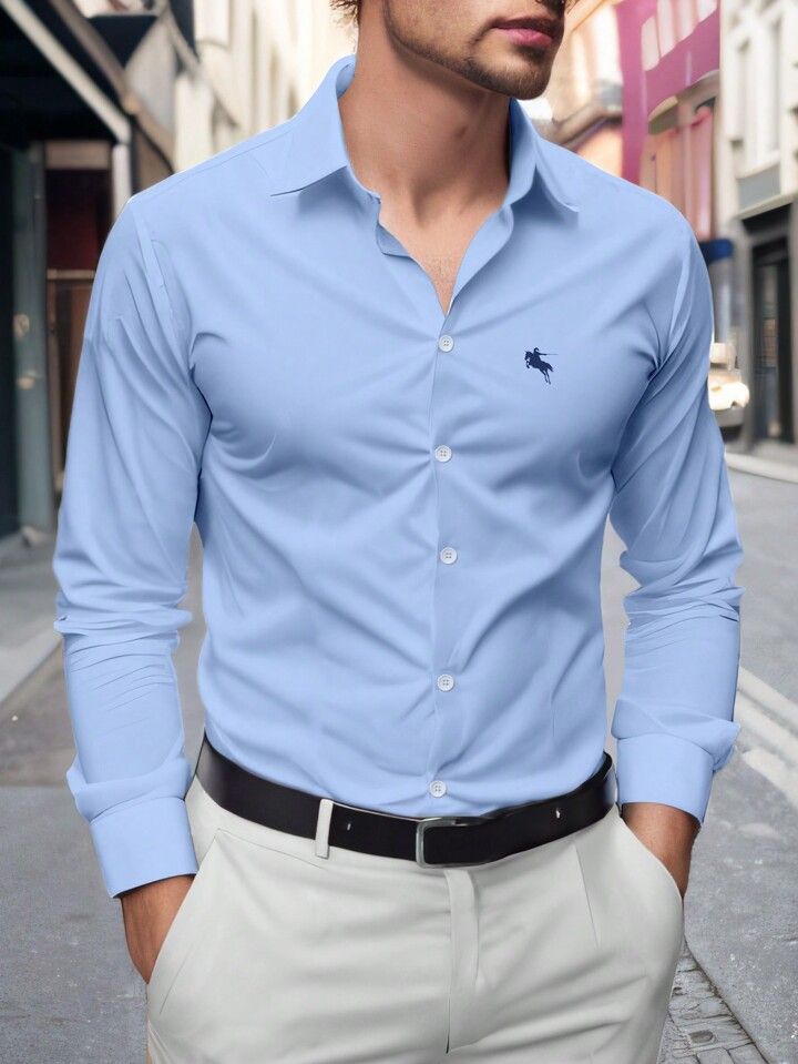 Formal Dress shirt for men - Cotton - | Pant Coat Shirts | - Black - Navy Blue - White - Mahroon