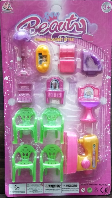 Furniture Set Toy for Kids,