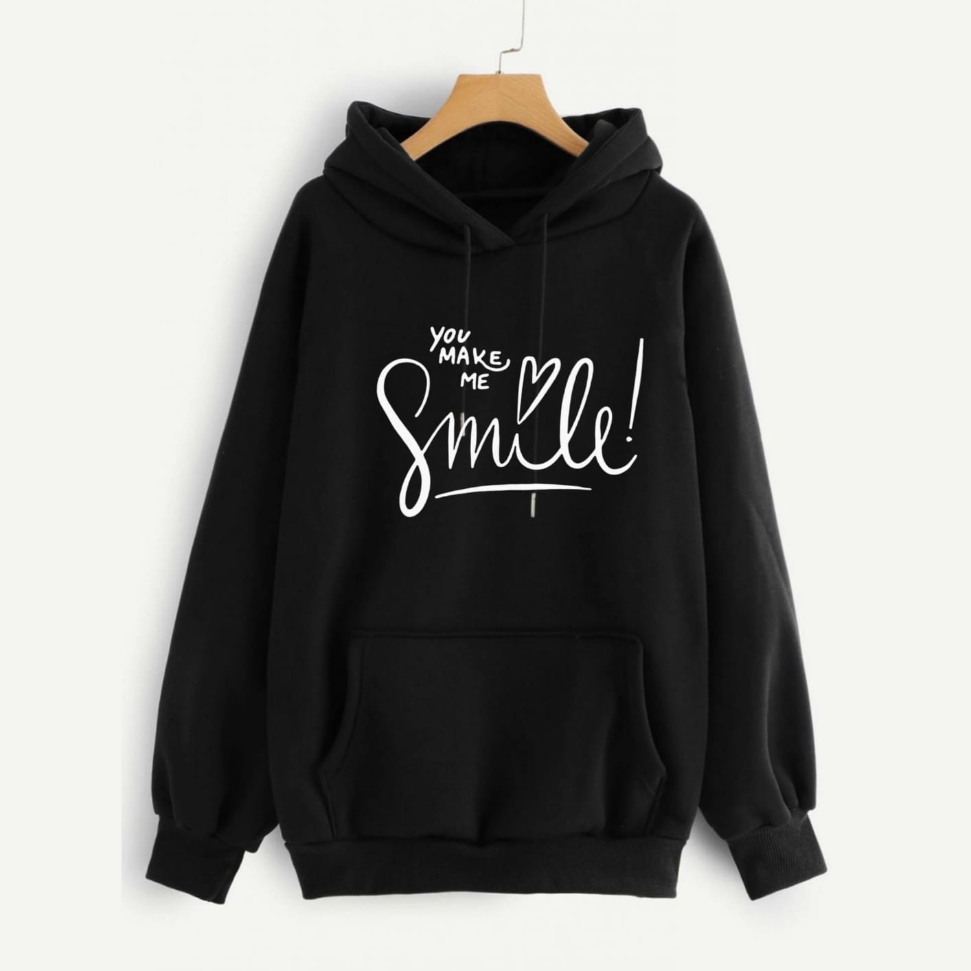 Lilac Smile Printed Hoodies For Girls & Women - Comfy & Cozy Hoodies For Girls