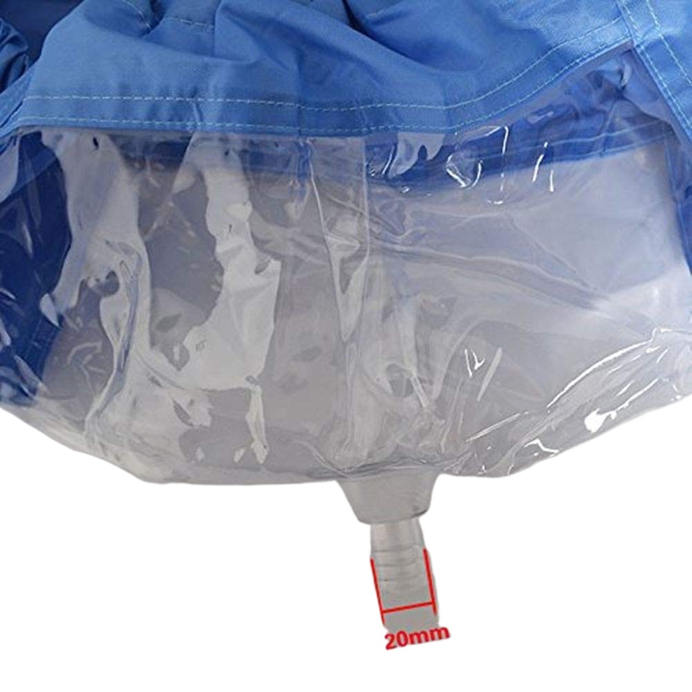 Imported AC Service Cover Split Air Conditioner Washing Cleaning Bag For 1.5 Ton