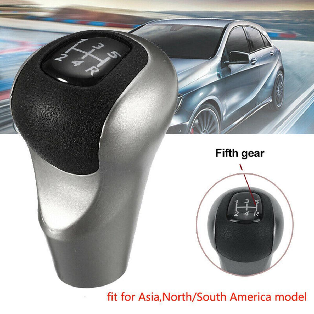 Shift Head, 5 Speed Gear Shift Knob Manual Shift Ball Stick for Honda