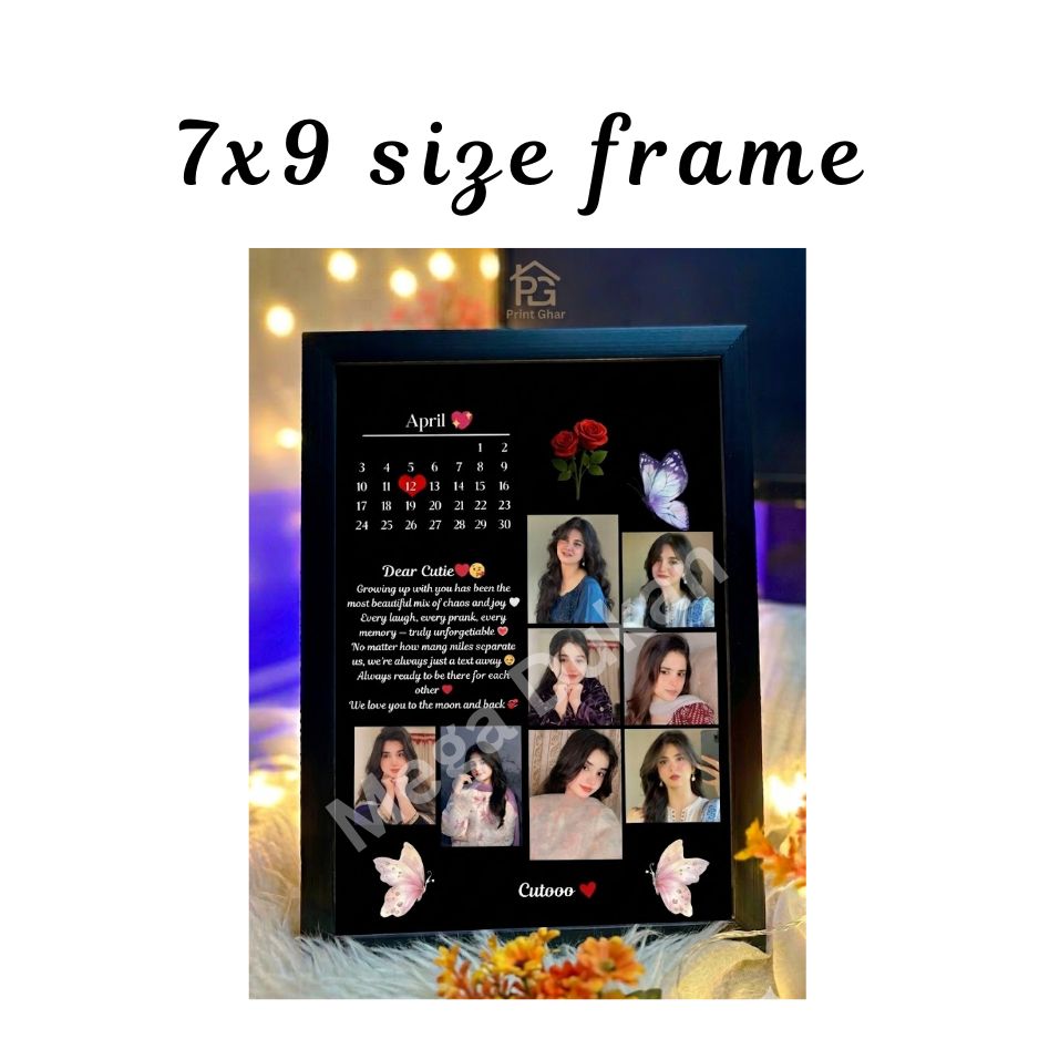Custom Desk Photo Frame, Tabletop Personalized Frame, Personalized Desk Decor, Office Table Photo Gift, Freestanding Picture Frame, Customized Photo Keepsake, Standing Photo Frame, Mini Custom Gift Frame.