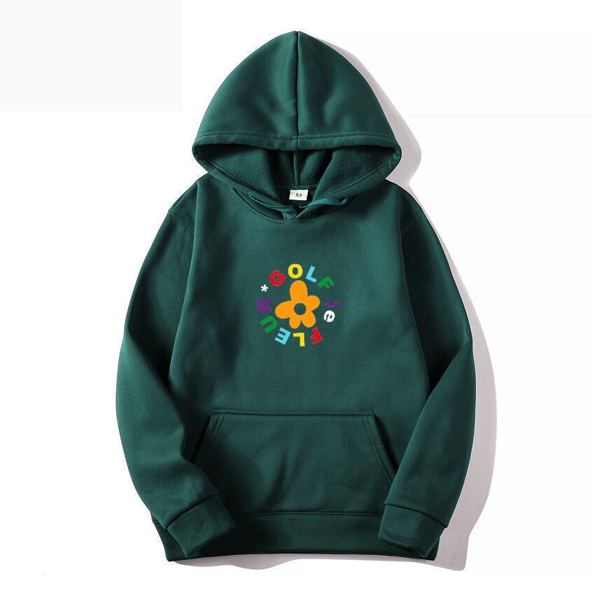 Golf wang outlet flower hoodie