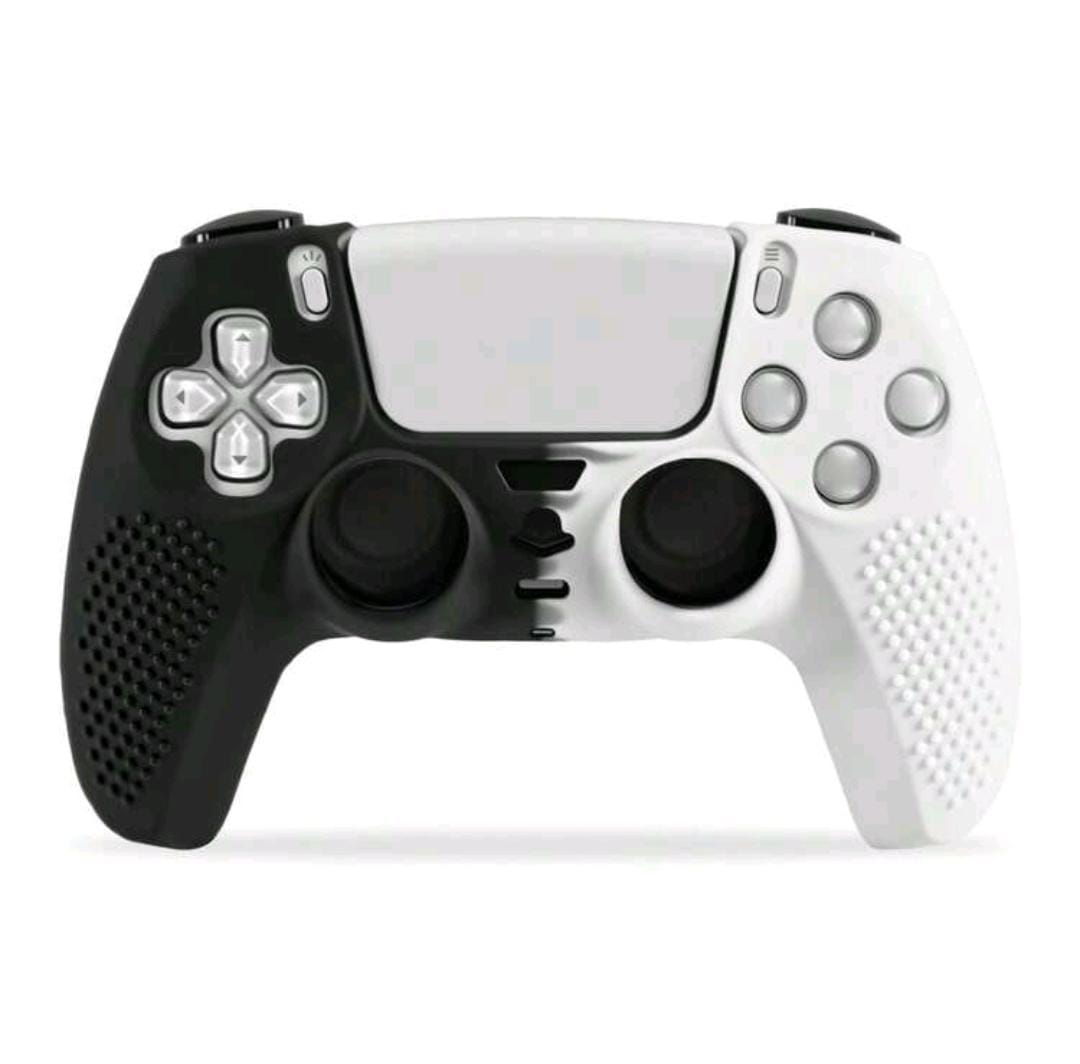 Silicone Anti-Slip Protective Case Compatible With PS5 Game Controller