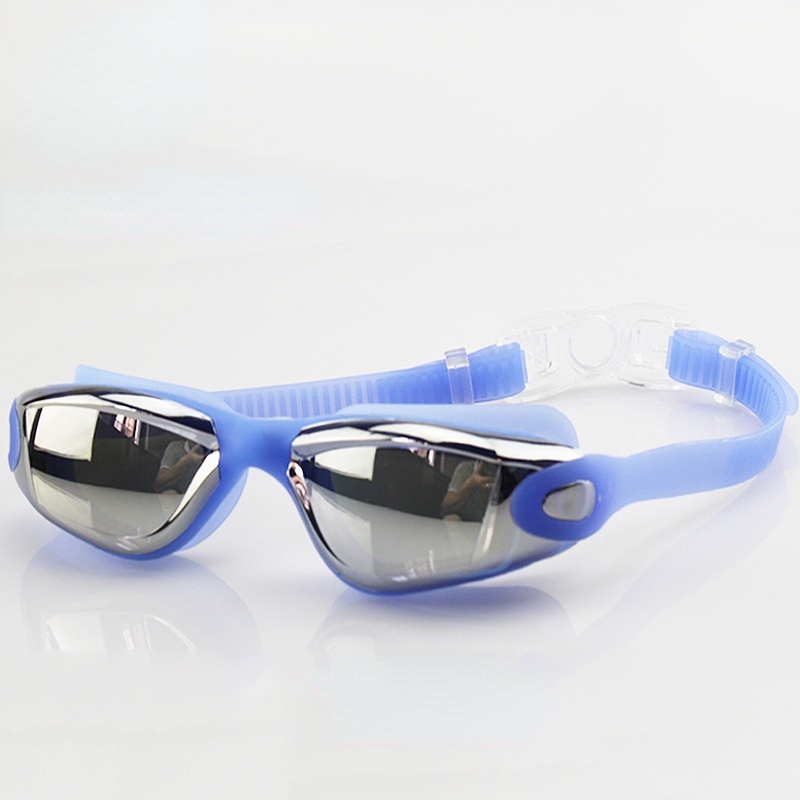 New Waterproof Antifog Swimsuit Glasses UV Protection Swimming Diving