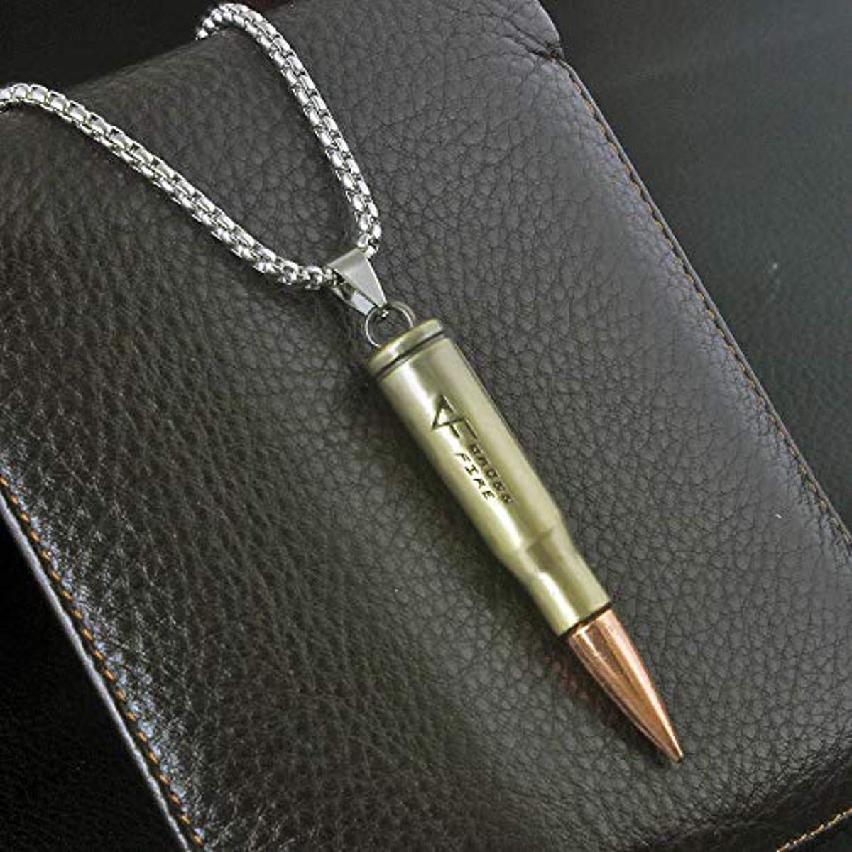 Fashionable Attractive shaped pendant  Stainless Steel  pendant Locket | For Men ball chain For Men