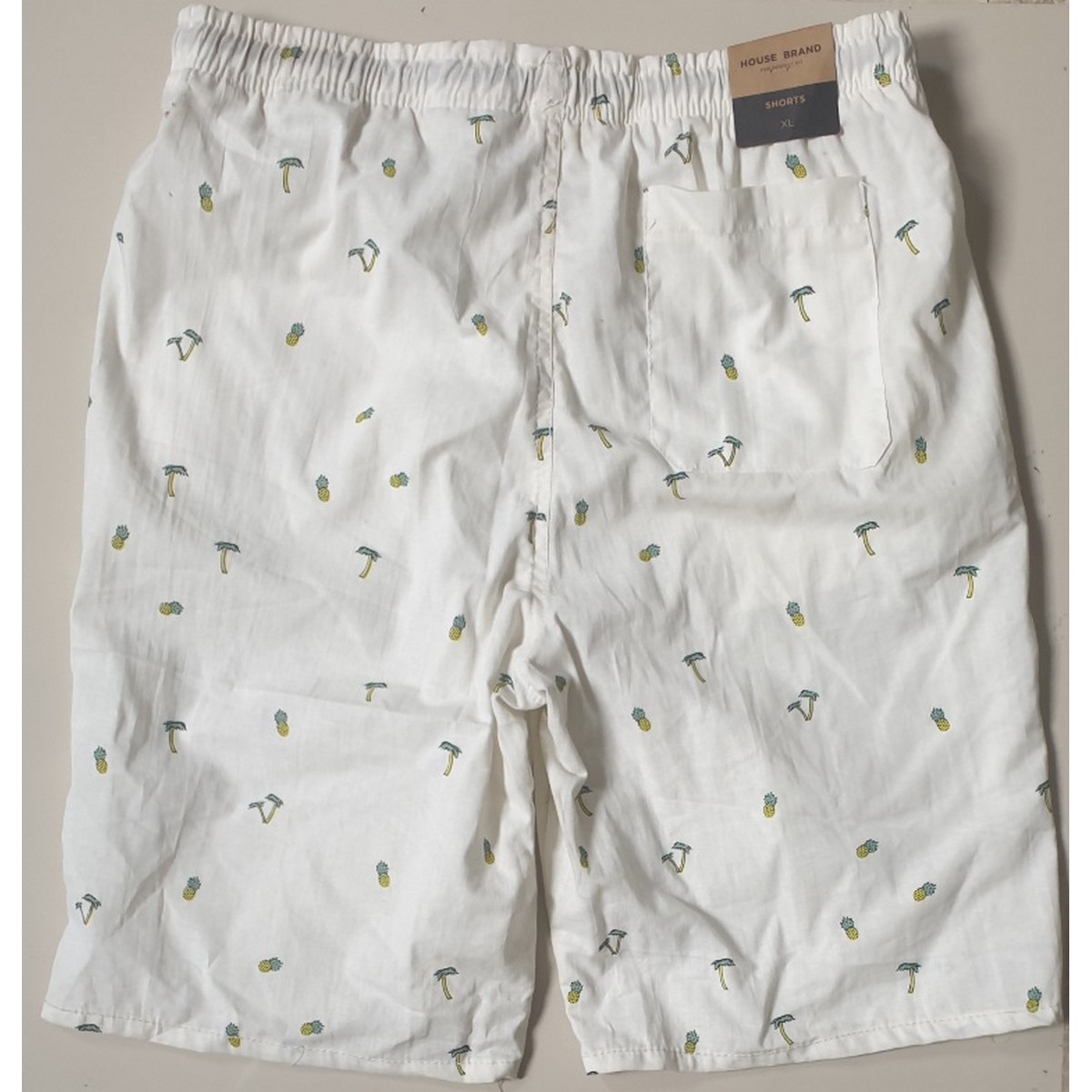HashBack Shorts for Men - Summer Shorts Grey Color - Breathable Fabric for Boys
