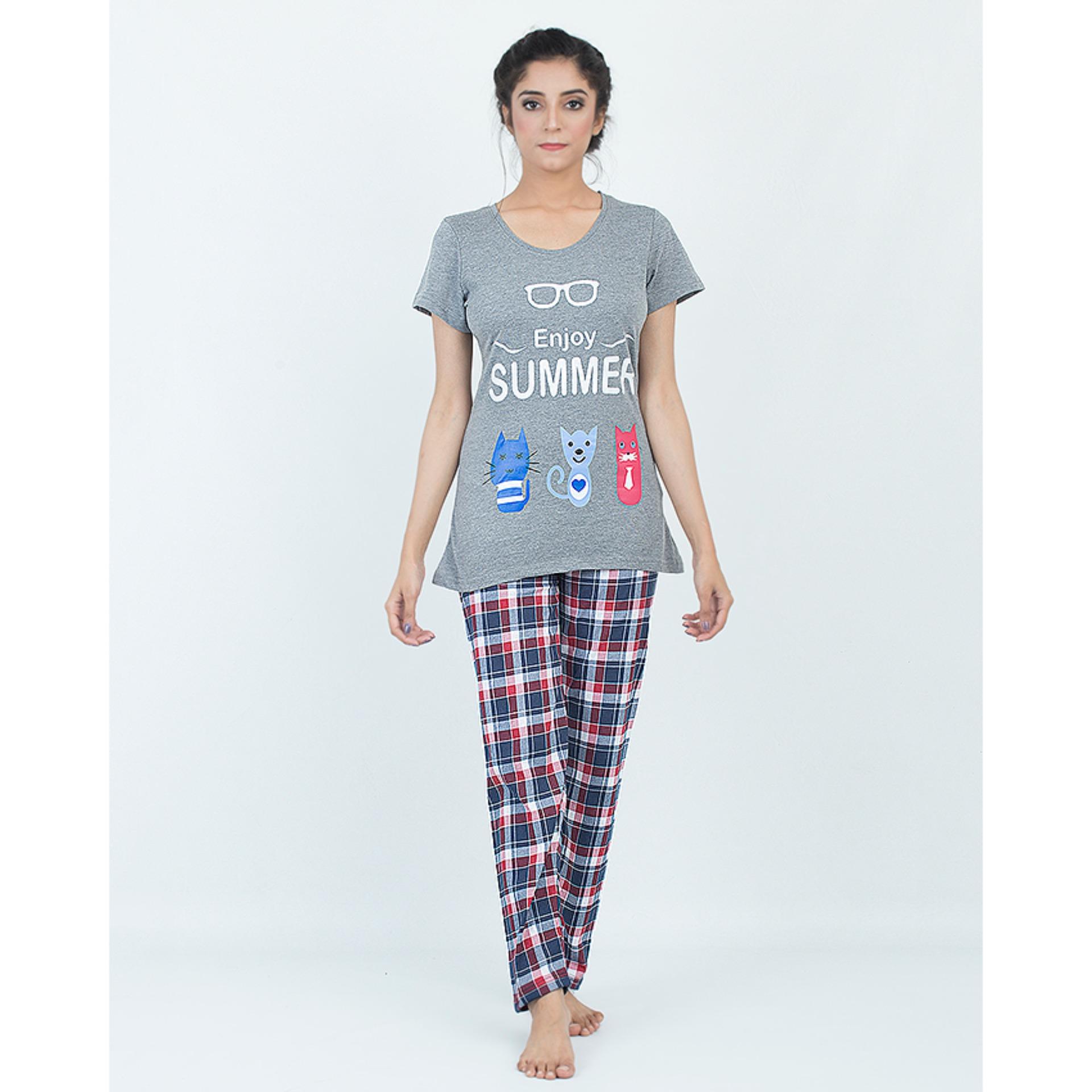 night dress lower t shirt