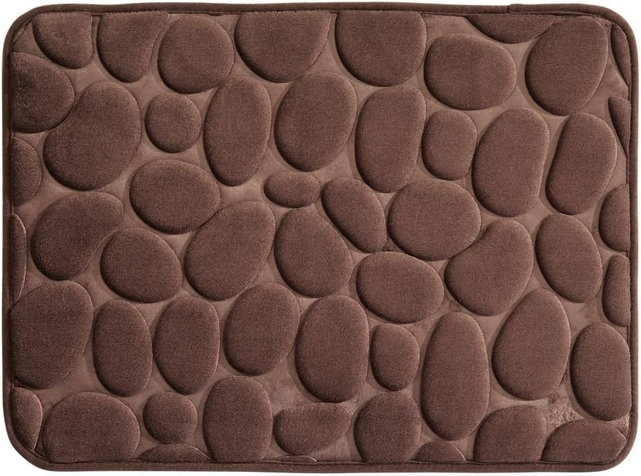 3D Non-Slip Absorbent Mats & Rugs with PVC- Waterproof Bathroom, Washroom, Kitchen, and Door Mats, Quick-Dry Rubber Doormats for Home