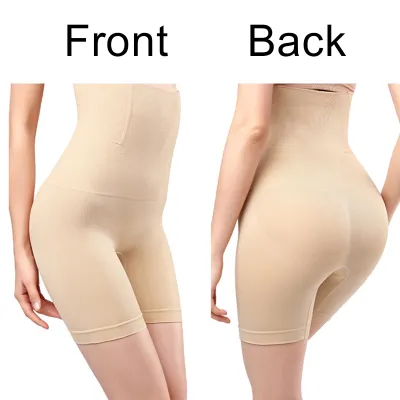 High waist postpartum abdomen pants female hips underwear after