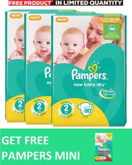 pampers baby dry 2 megapack