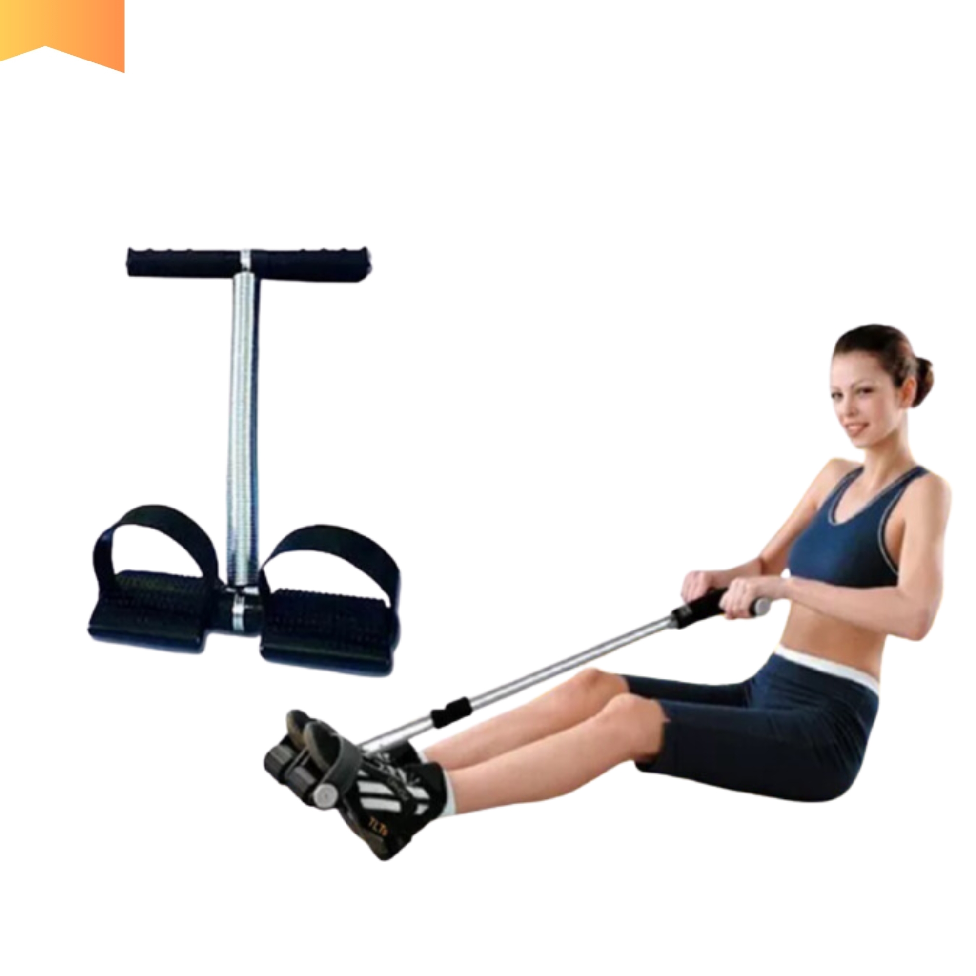 TUMMY TRIMMER DOUBLE OR SINGLE SPRING HIGH QUALITY FAT LOSS BODY EXERCISES MACHINE FOR MEN AND WOMEN