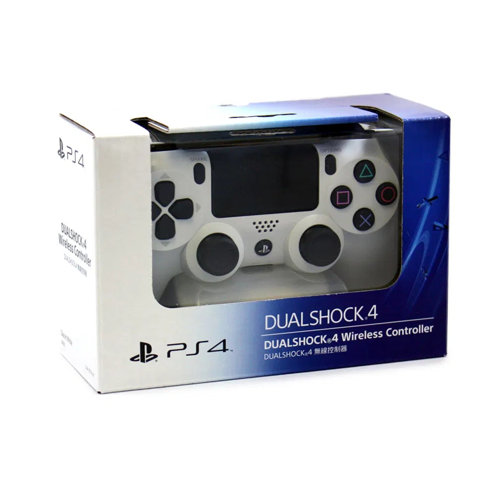 EGM PS4 Wireless Controller Bluetooth Gamepad Compatible with PlayStation 4, PC, Laptop & Android | Dual Vibration | Rechargeable Battery