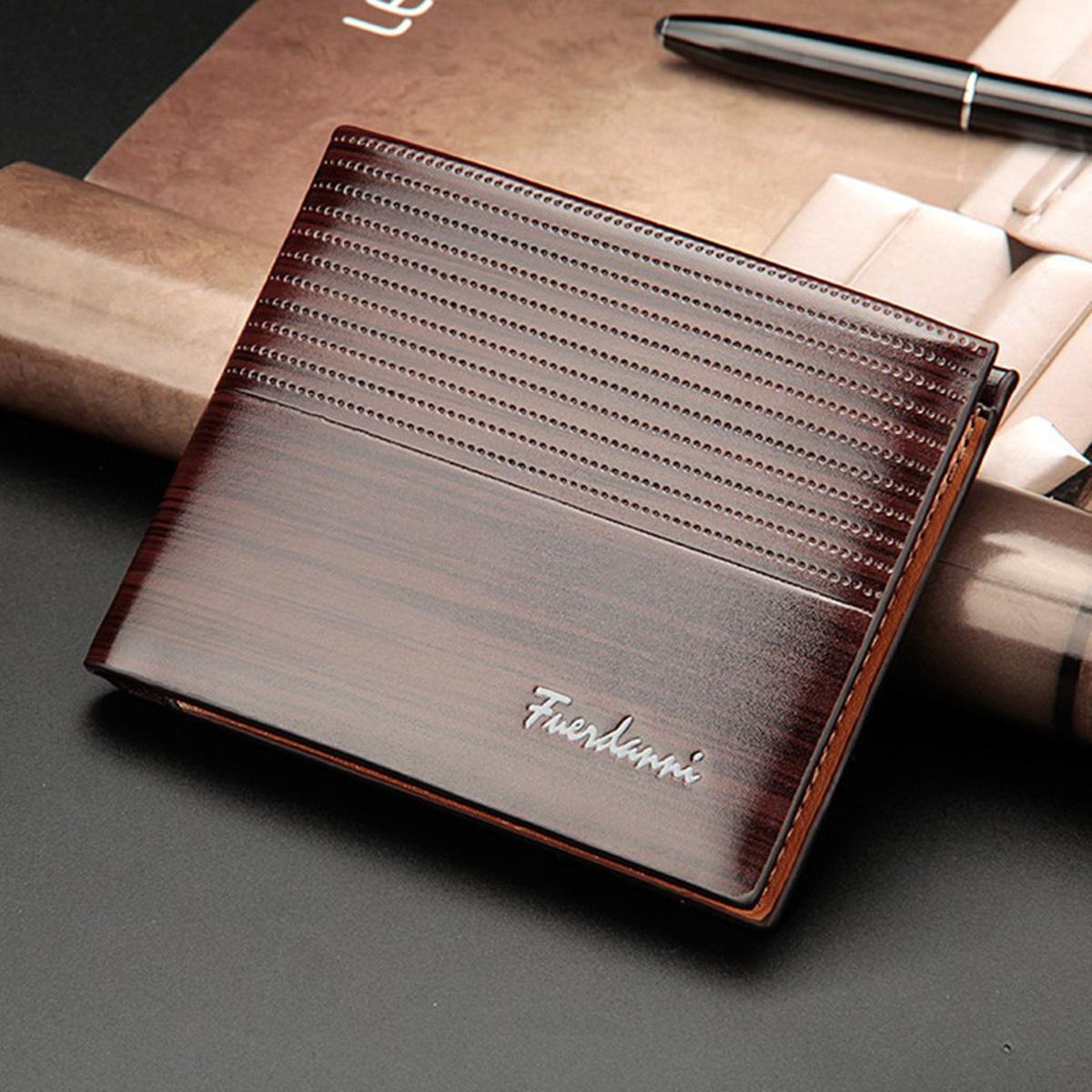 Best minimalistic leather wallet for men - stylish wallet for boys