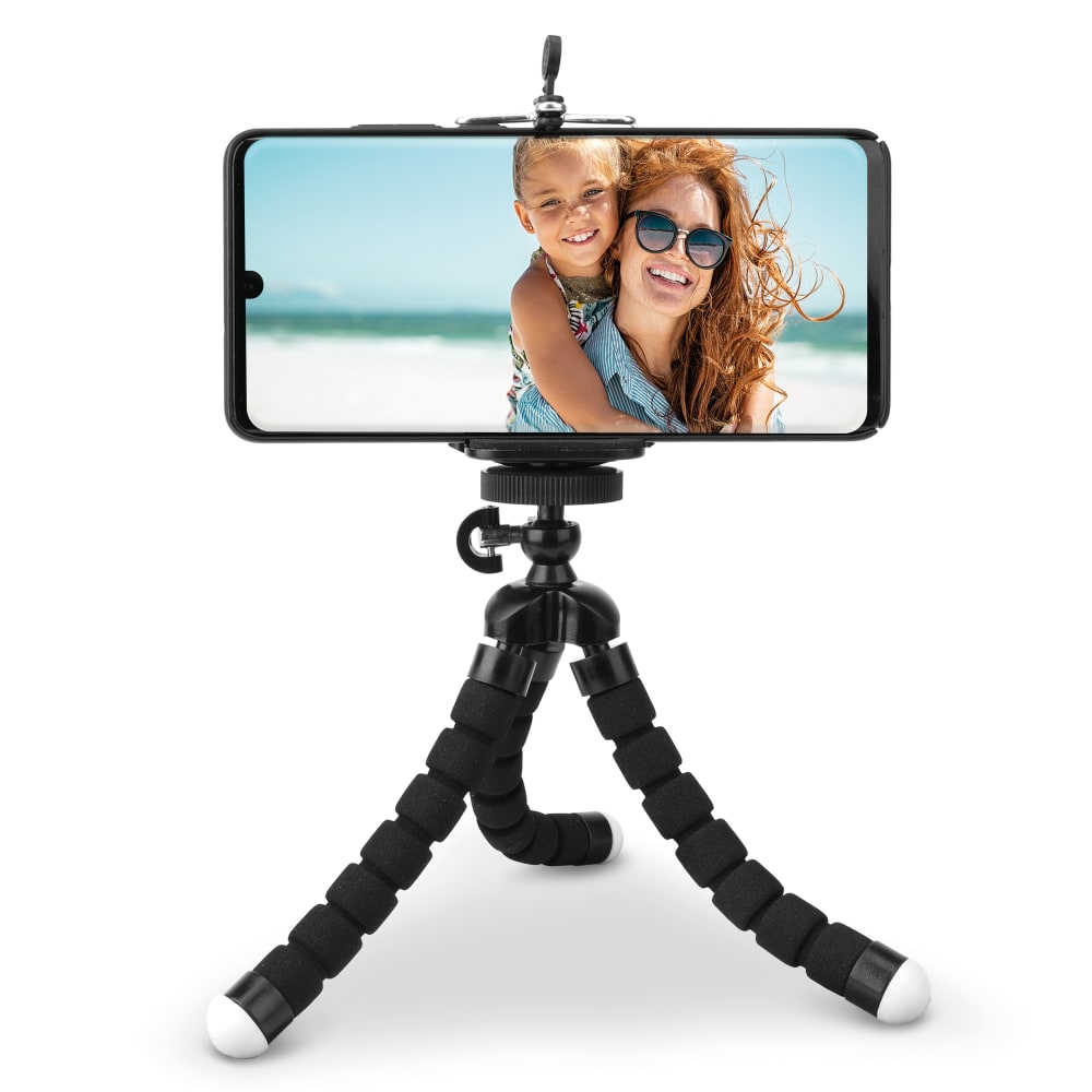 Flexible Octopus Tripod Bendy Camera Tripod with Smartphone Holder