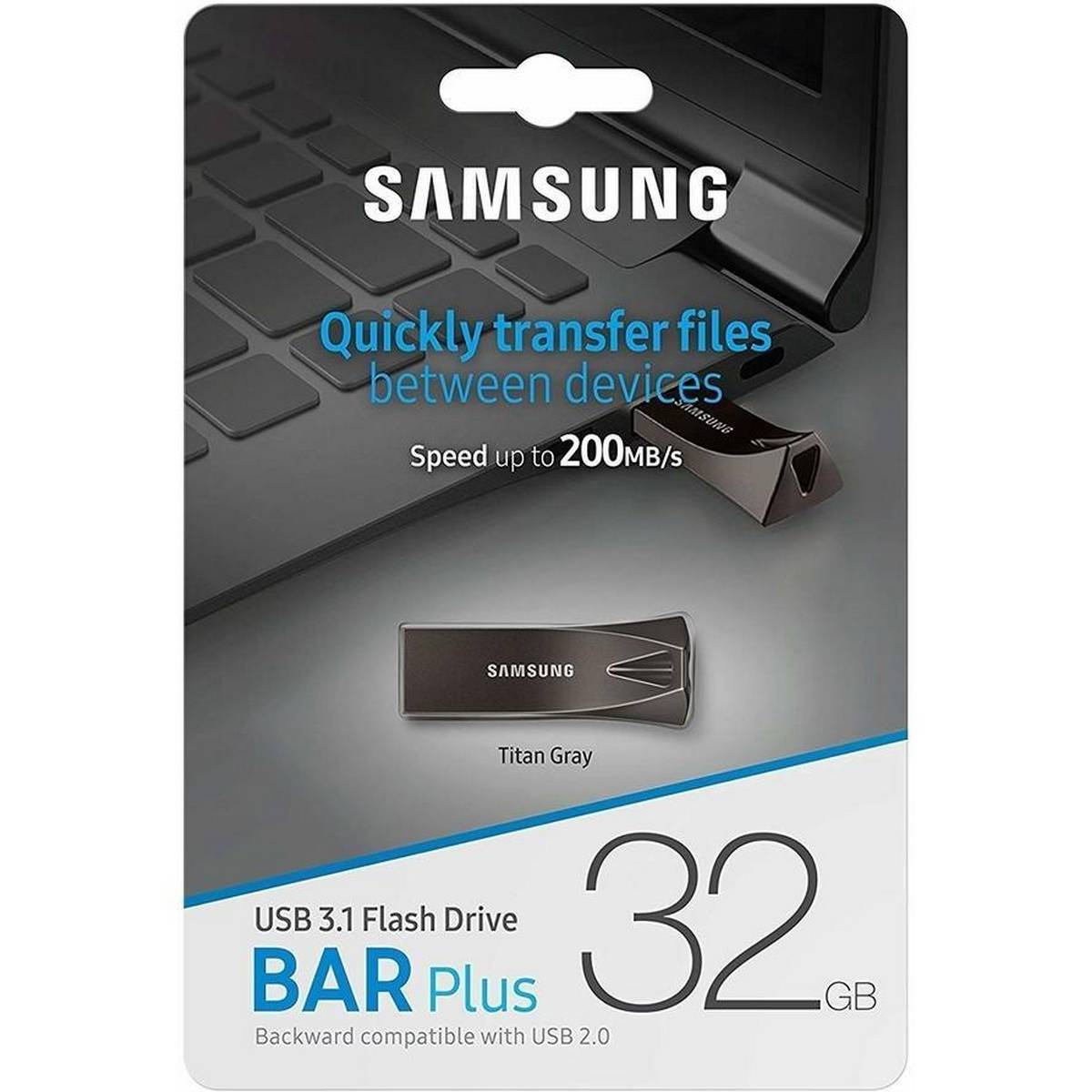 Samsung Bar Plus Usb 32 Gb Flash Drive 3.1