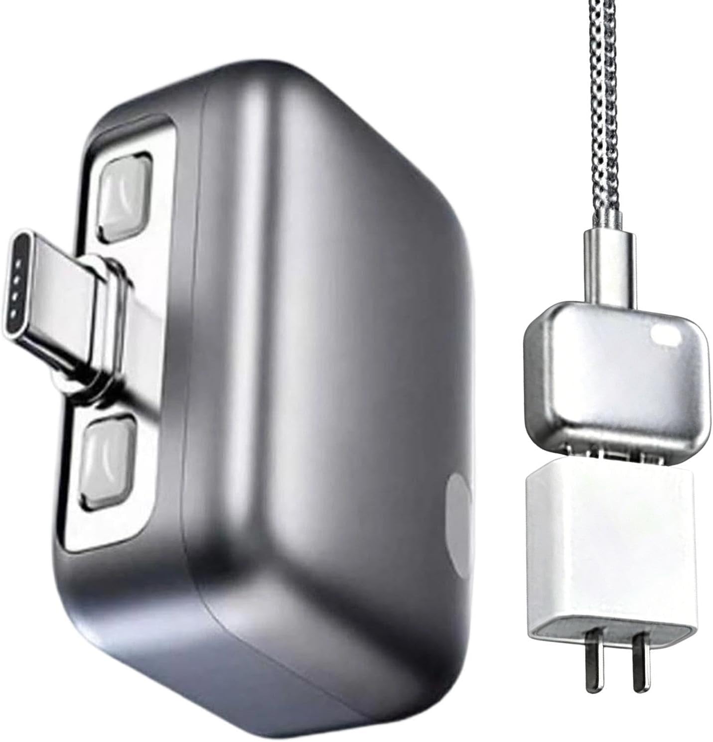 140W Smart Auto Stop Charging Adapter, Automatic Separator AI Full-Charge Disconnector and Overcharge Protection USB Ada