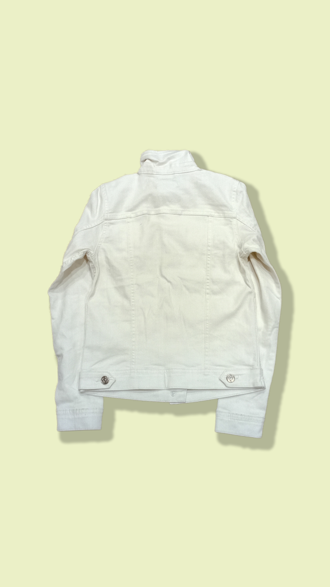 Stretchable Denim Jacket for Ladies