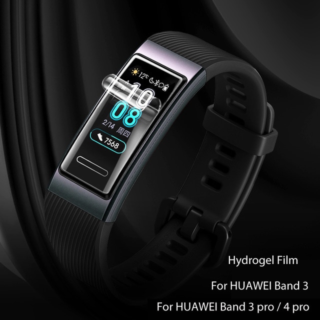 Screen Protectors For Honor Band 5/band 5i Band 4 /honor 4 Running Hydrogel  Film Anti Scratch Film For Huawei Band 3 4 Pro/3e 4e: Buy Online at Best  Prices in Pakistan | Daraz.pk