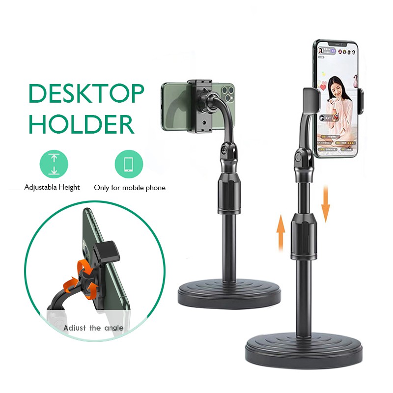 Premium Quality Mobile Holder Stand, Flexible 360 Degree Movable Mobile Stand, Small Foldable Mobile Holder For Watching Videos Reading And Recording