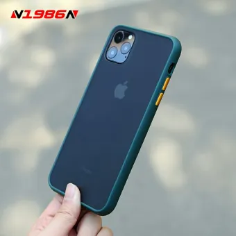 Phone Case For Iphone 11 Pro Max X Xs Max 7 8 Plus Luxury Contrast Color Midnight Green Matte Hard Pc For Iphone 11 Cover Buy Online At Best Prices In Pakistan Daraz Pk