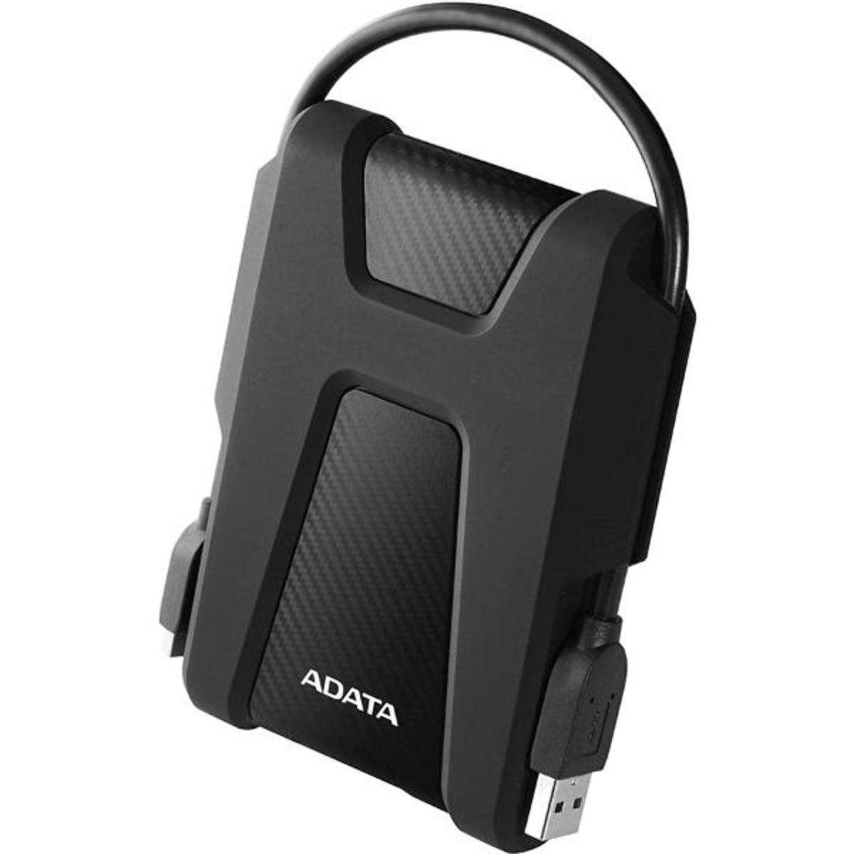 ADATA 2TB HD680 USB 3.2 Gen1 Military-Grade Shock-Proof External Portable Hard Drive Black