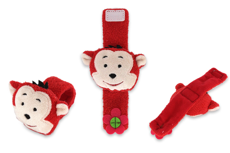 Baby Wrist Rattle Toy – Soft Animal Wristband for Infants 0-12 Months, Sensory Development & Early Learning, Newborn Rattle Bracelet Baby Toy