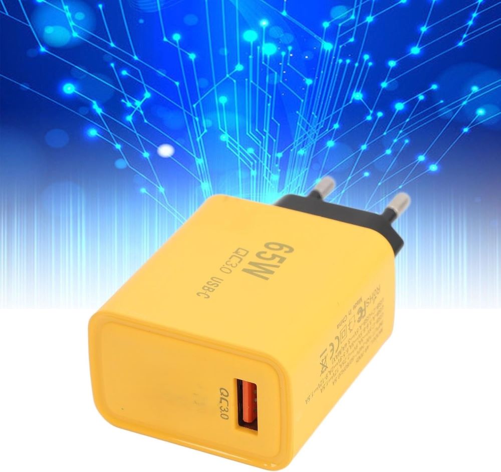 Premium 45W Fast Charger Adapter – USB-A port Wall Charger – Supporting Quick Charge (QC 3.0)