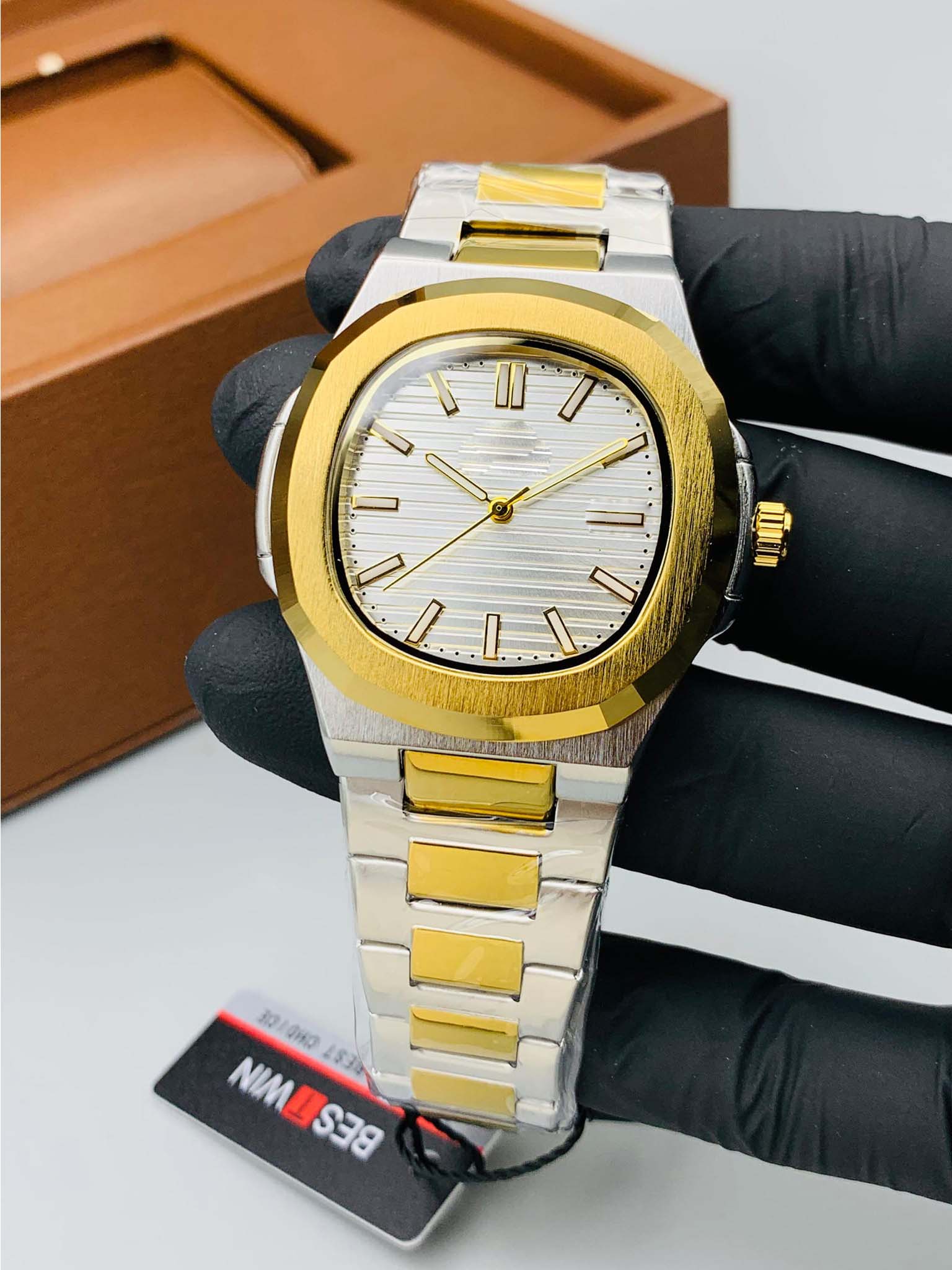 New Arrival Classic Luxury Watch for Men / Boys - Best Stainless Steel Analog Mens Watches