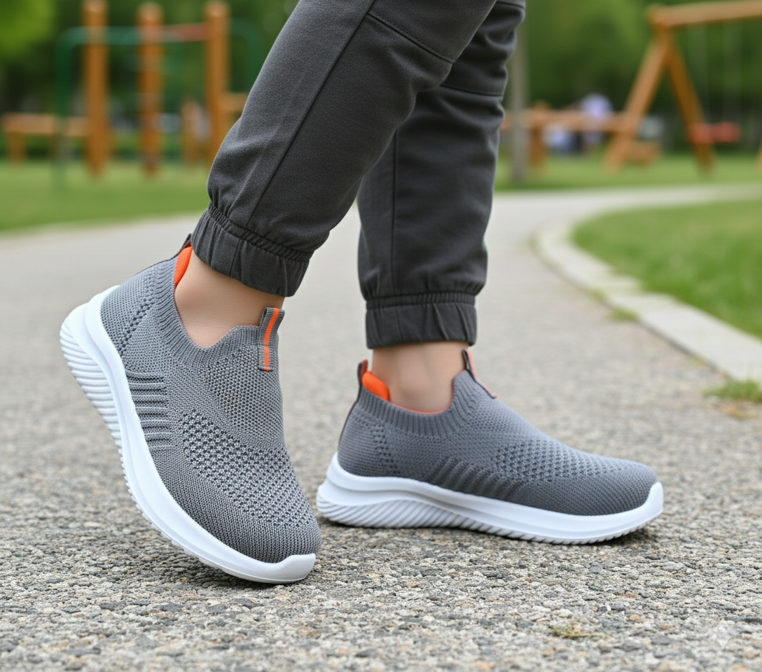 Easy to Wear Soft Comfortable Imported Sketcher IN Different Colours for Kids - 109A