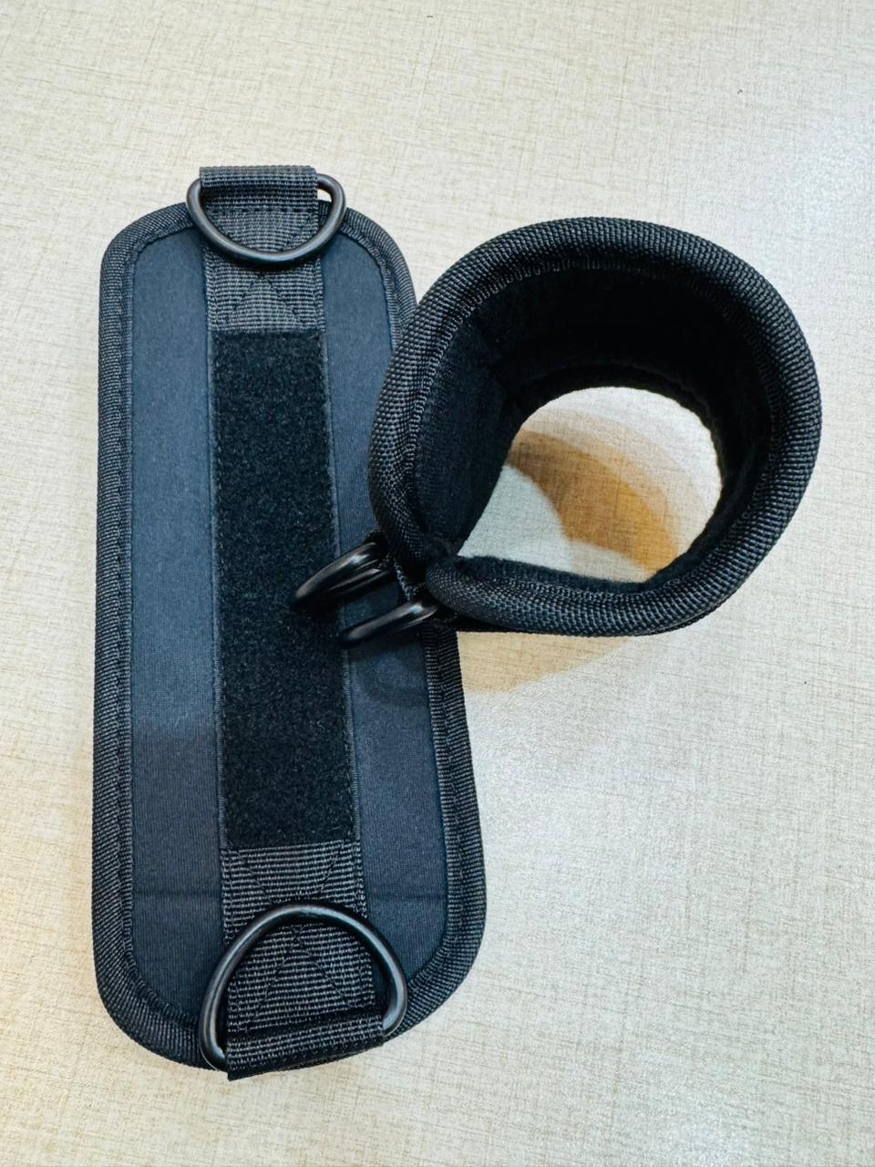 Ankle Strap for Cable Machine – Adjustable Leg & Glute Workout Strap