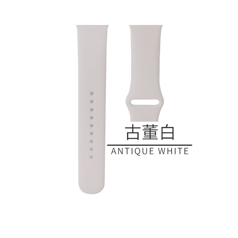 Suitable for Apple AppleWatch Watch with Silicone Fashion New iWatchs6789 Smart Watch Band