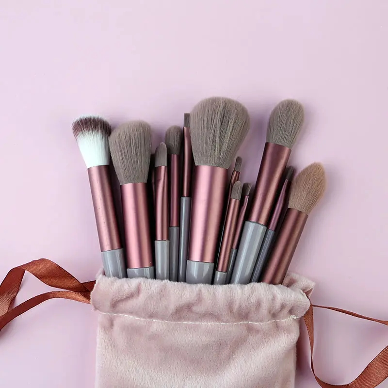 13 PCS Makeup Brush Set Soft, Eyeshadow Contour, Concealer, Eyeliner, Brush, Foundation Beauty Cosmetic Brushes Tools