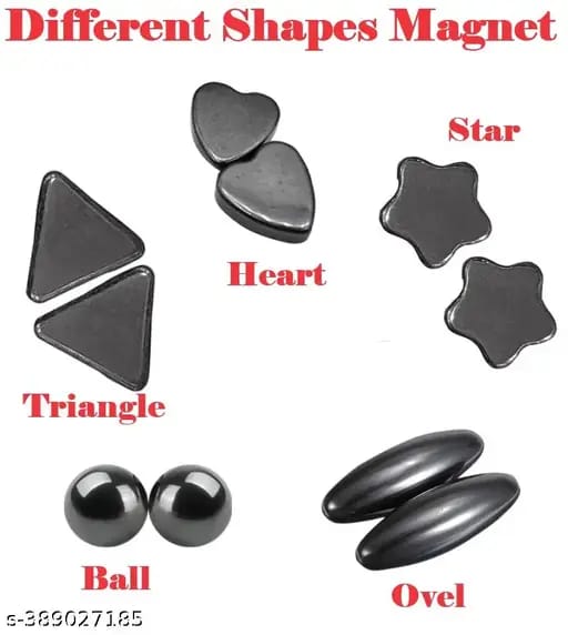 Buzzing Magnet Toys for Kids -Random Shapes