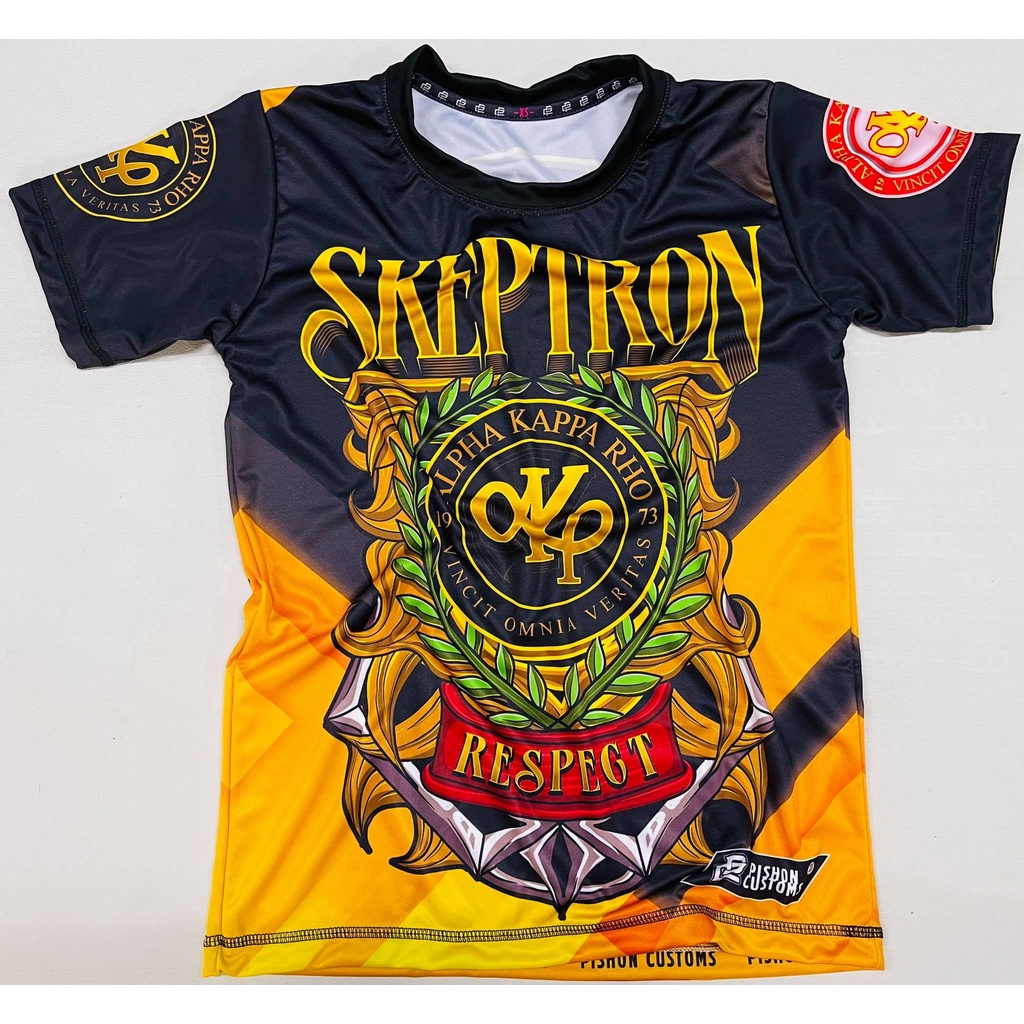 2021 NEW Akp Frat Tshirt SKEPTRON HIGH 