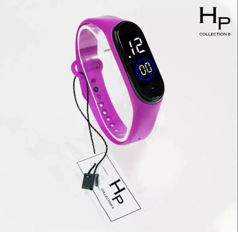 Waterproof M4 Touch Led Digital Watch For Men & Boys Girls Fashion - All Colors Available