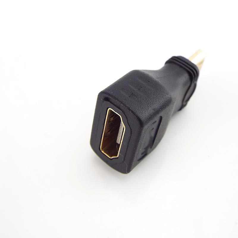 Mini Hdmi To Hdmi Adapter Male To Female Converter for HDTV 1080p HD TV Camcorder Mini Hdmi-hdmi Adapter