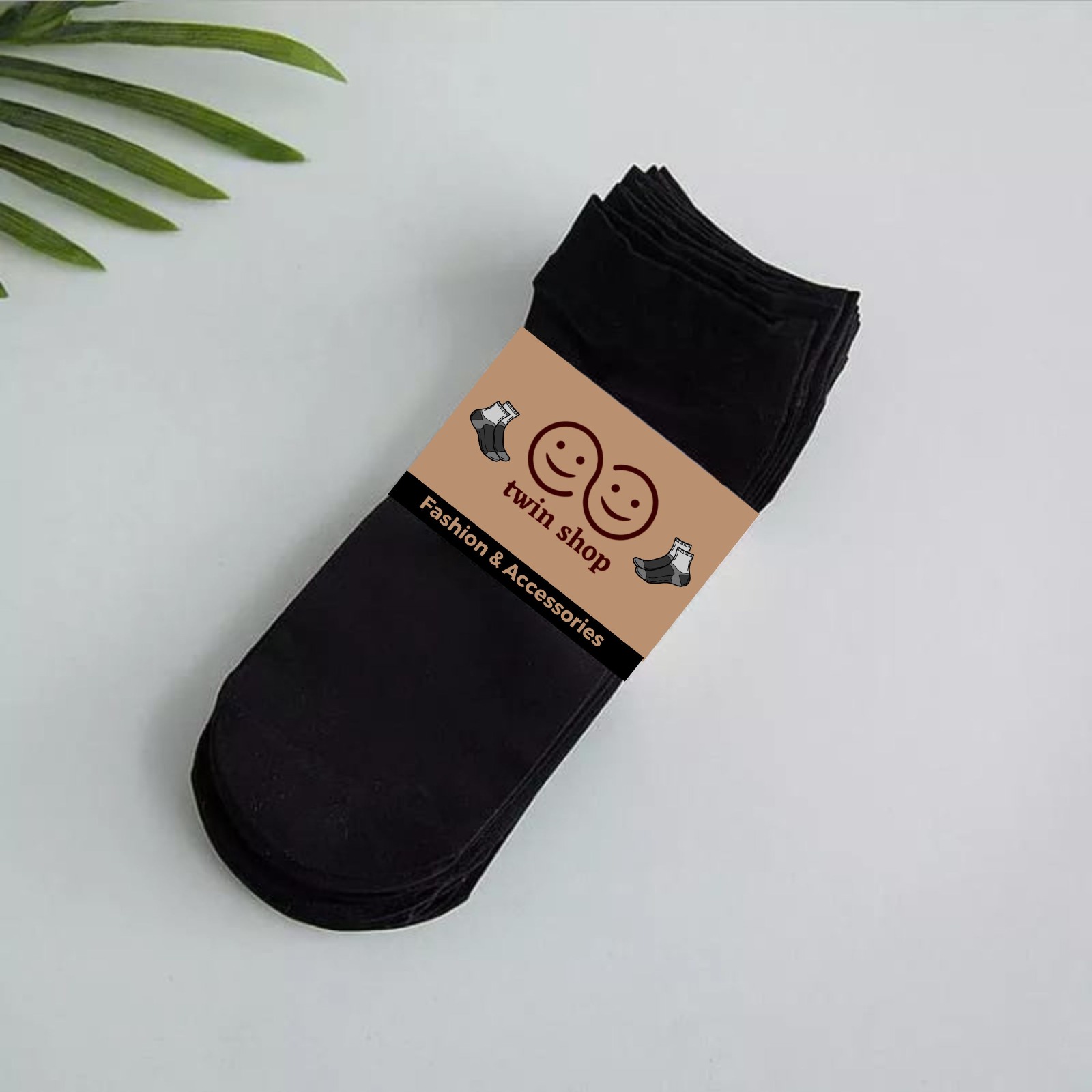 Twin Shop  Pack of 3 Pairs| Ultrathin transparent socks for Girls women | Skin ankle socks | Multi design Net short socks